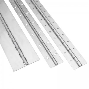 hinge fada saincheaptha 201n304n tiús 3.0 cruach dhosmálta pianó tiubh pianó hinge comh -aireachta leanúnach hinge pianó comh -aireachta leanúnach